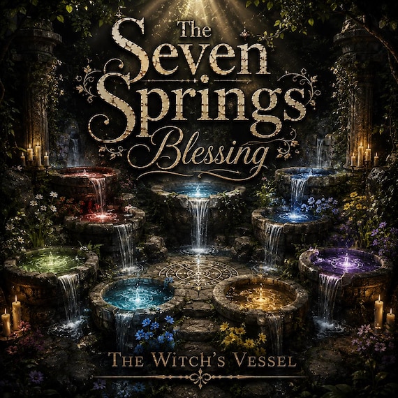 The Seven Springs Blessing — Renewal Ritual — Healing & New Beginnings