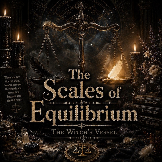 The Scales of Equilibrium — Balance Blessing — Justice & Restoration Ritual