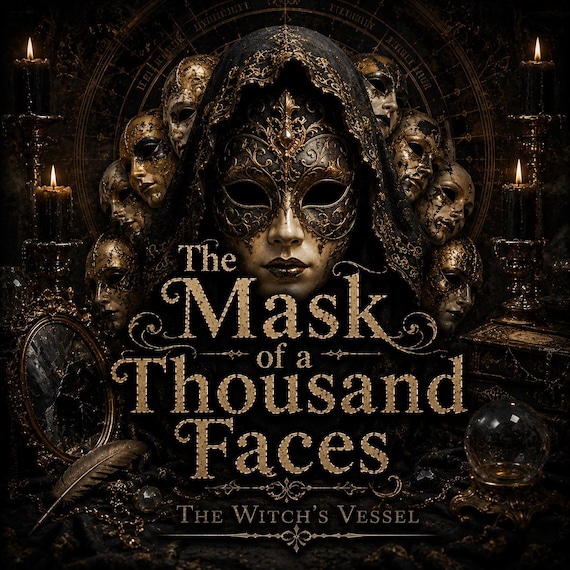 The Mask of a Thousand Faces — Discernment Ritual — Hidden Intentions Blessing