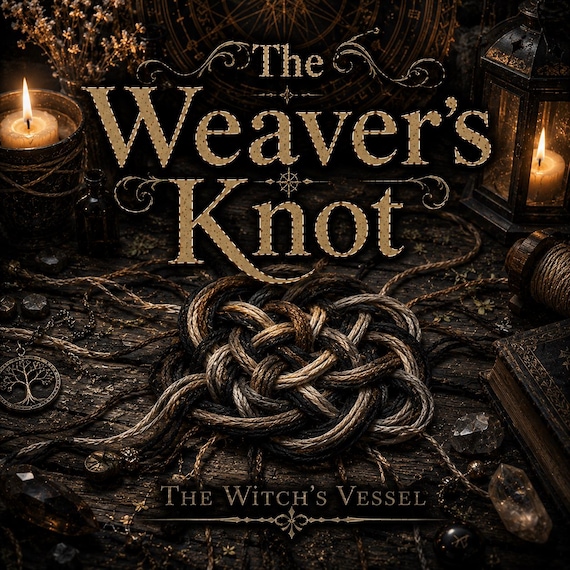 The Weaver's Knot — Destiny Weaving Ritual — Pathway Alignment Blessing