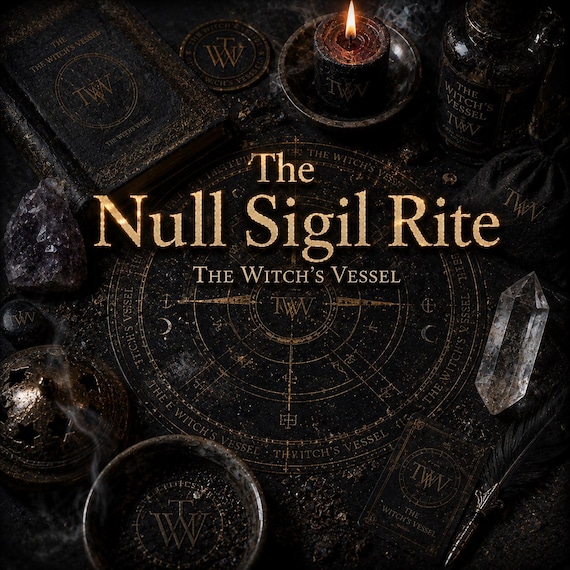 The Null Sigil — Limitation Release Ritual — New Beginning Blessing