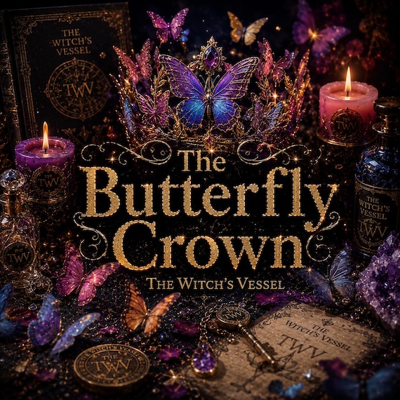 The Butterfly Crown — Possibility Ritual — Future Path Blessing — Transformation Ritual