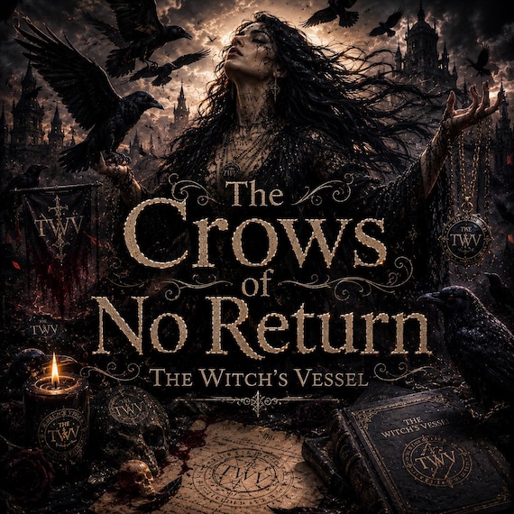 The Crows of No Return — Ancient Grimoire Ritual — Betrayal & Finality Ceremony