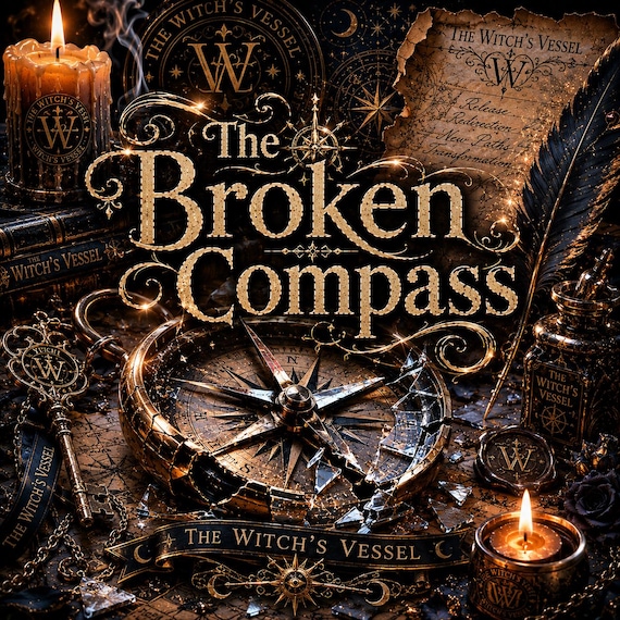 The Broken Compass — Path Transformation Ritual — New Direction Ritual