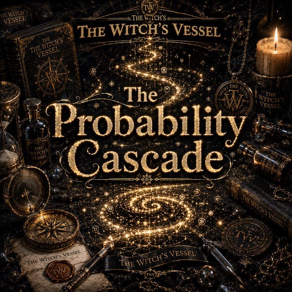 The Probability Cascade — Synchronicity Ritual — Opportunity Chain Blessing