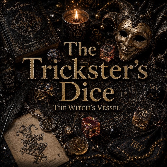 The Trickster's Dice — Chance Ritual — Fate Gamble Blessing