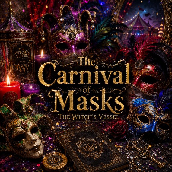 The Carnival of Masks — Personal Transformation Ritual — Identity Renewal Ritual