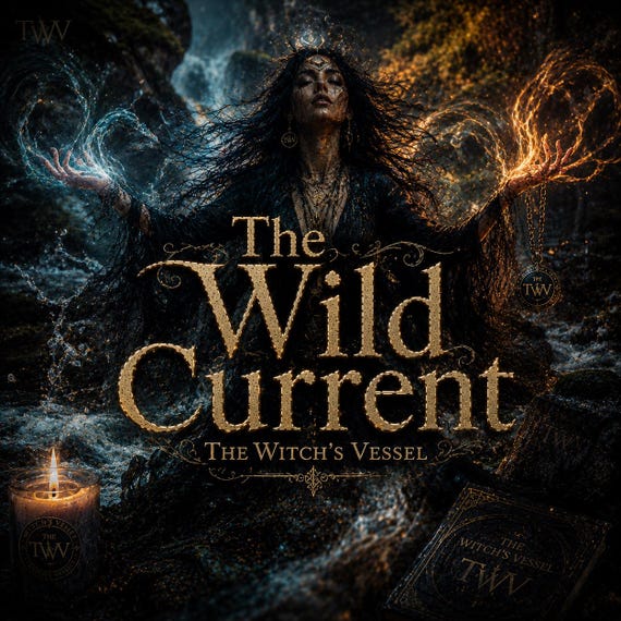 The Wild Current — Instinct Ritual — Untamed Path Blessing — Primal Flow Ritual