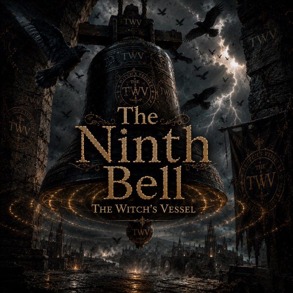 The Ninth Bell — Ancient Grimoire Ritual — Reckoning & Turning Point Ceremony