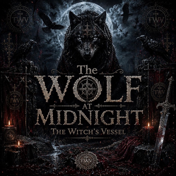 The Wolf at Midnight — Ancient Grimoire Ritual — Relentless Pursuit Ceremony