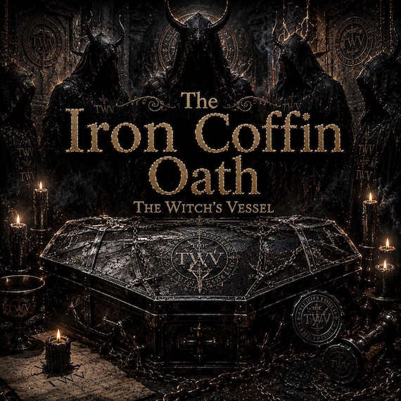 The Iron Coffin Oath — Ancient Grimoire Ritual — Infernal Witness Ceremony