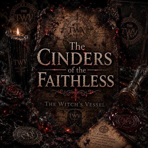 The Cinders of the Faithless — Ancient Grimoire Ritual — Broken Promise Ceremony
