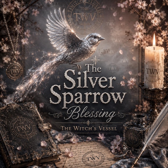The Silver Sparrow — Ancient Grimoire Blessing — Prayer & Intention Ritual
