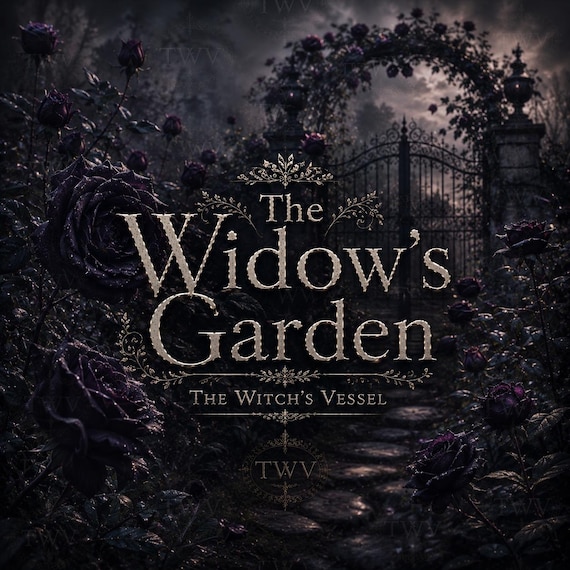 The Widow's Garden — Ancient Grimoire Ritual — Betrayal & Solitude Ceremony