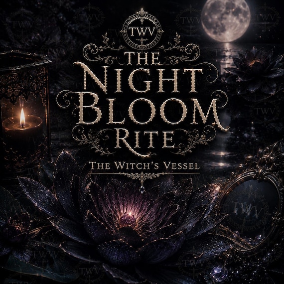 The Night Bloom — Ancient Grimoire Ritual — Midnight Reckoning Ceremony — Premium Ritual