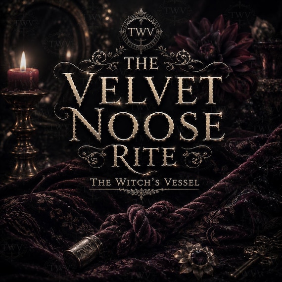 The Velvet Noose — Ancient Grimoire Ritual — Quiet Justice Ceremony