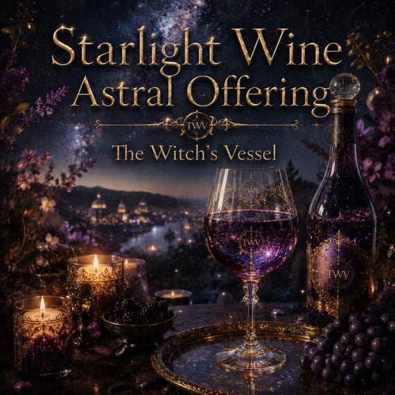 Starlight Wine Offering