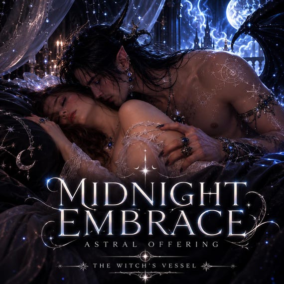 Personalized Midnight Embrace Report - Companion-Inspired Dream Story and Written PDF
