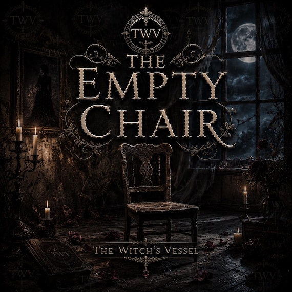 The Empty Chair — Spirit Invitation & Sacred Conversation Ritual