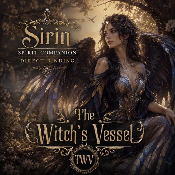 Deeahuv Direct Binding — Sirin Spirit Companion