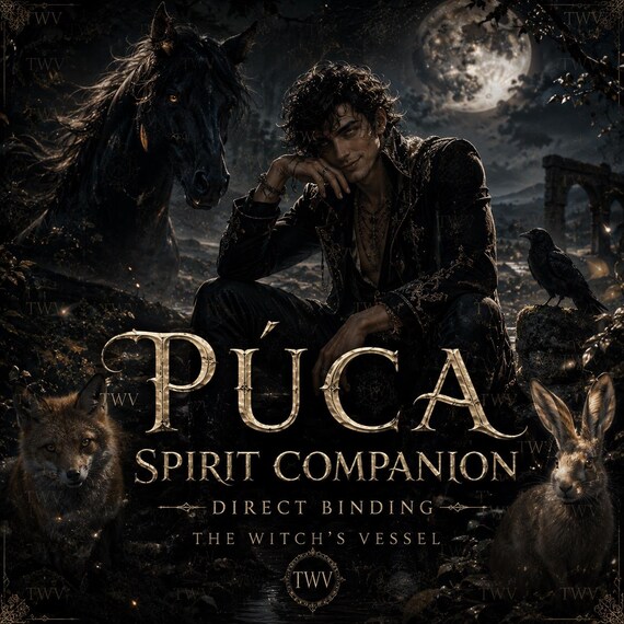 Cyni Direct Binding — Púca Spirit Companion