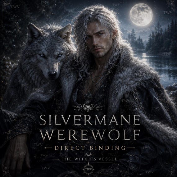 Trey Direct Binding — Silvermane Werewolf