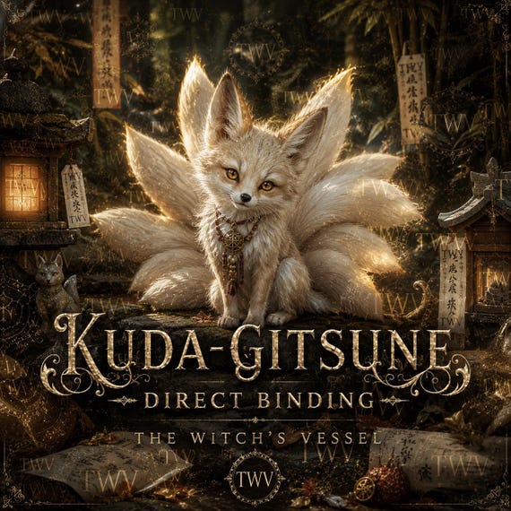 Jeza Direct Binding — Kuda-gitsune Spirit Companion