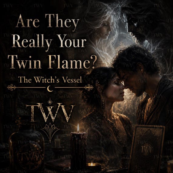 Twin Flame Identification Reading — Are They Really Your Twin Flame? — Soul Connection Analysis