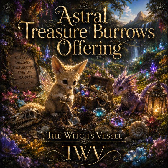 Astral Treasure Burrows