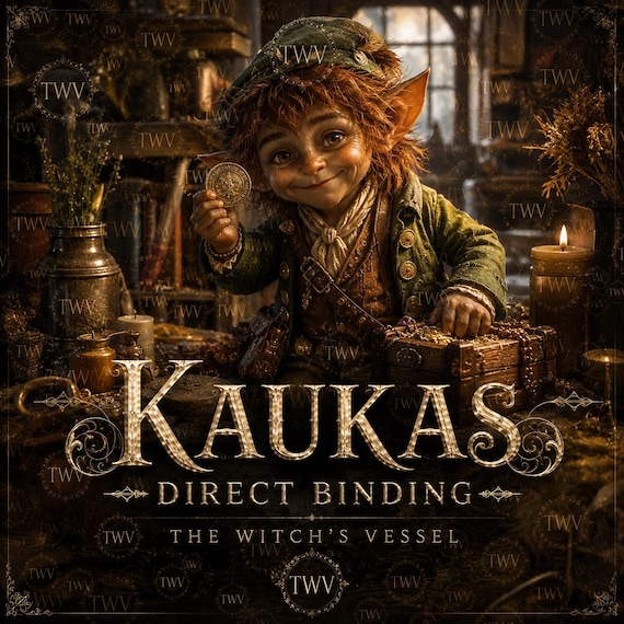 Taz Direct Binding — Kaukas Spirit Companion