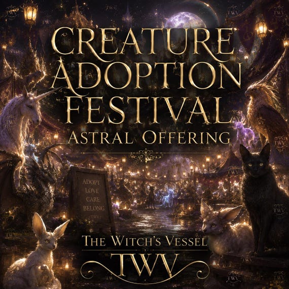 Creature Adoption Festival