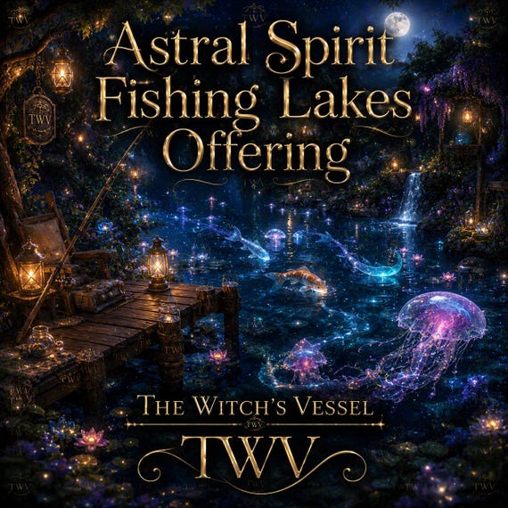 Spirit Fishing Lakes — Companion Celestial Fishing Experience — Enchanted Moon Koi — Astral Waters Adventure