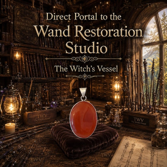 The Wand Restoration Studio — Direct Portal Pendant