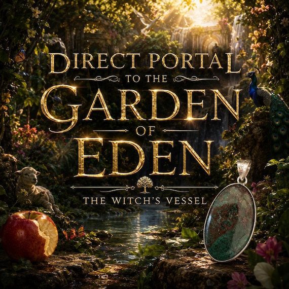 The Garden of Eden — Direct Portal Pendant
