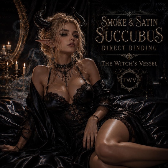 Isla Direct Binding — Smoke & Satin Succubus Companion