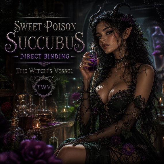 Marina Direct Binding — Sweet Poison Succubus Companion