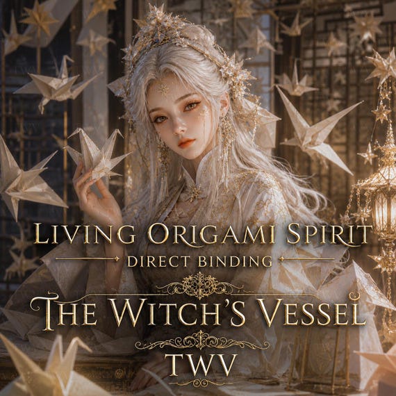 Marit — Living Origami Spirit Companion Direct Binding
