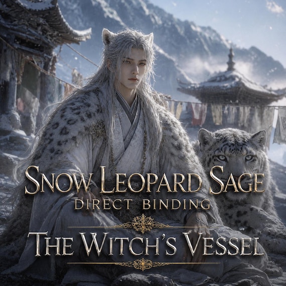 Muna — Snow Leopard Sage Companion Direct Binding