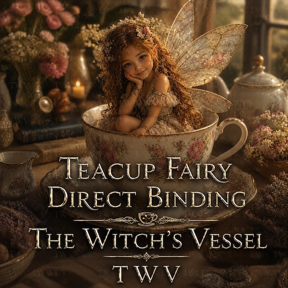 Zabeeha — Teacup Fairy Companion Direct Binding