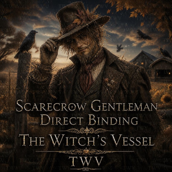 Cusmaan — Scarecrow Gentleman Companion Direct Binding