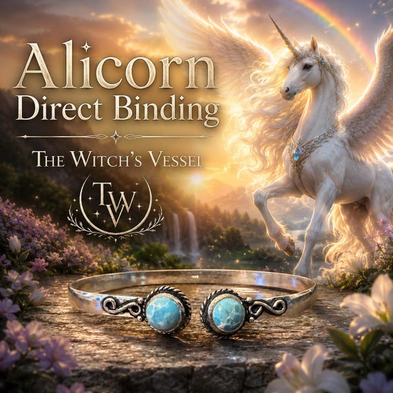 Arlie Alicorn Spirit Companion — First Touch Direct Binding — Celestial Healing & Divine Light Guardian
