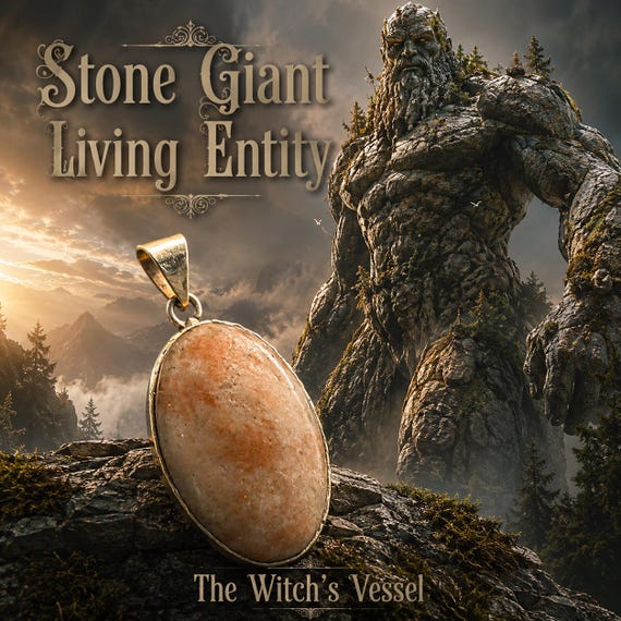 Živko Stone Giant Living Entity — First Touch Direct Binding — Ancient Earth Guardian & Enduring Protector