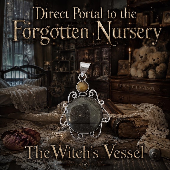 The Forgotten Nursery — Direct Portal Pendant