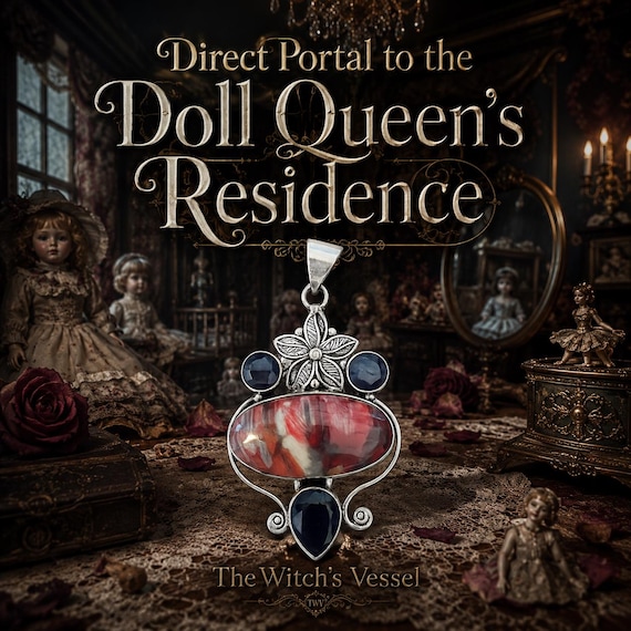 The Doll Queen's Residence — Direct Portal Pendant