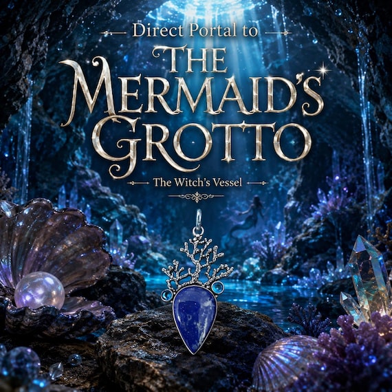 The Mermaid's Grotto — Direct Portal Pendant