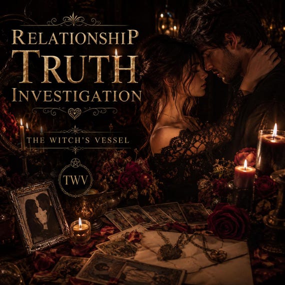 Relationship Truth Investigation — Ex & Reconciliation Reading