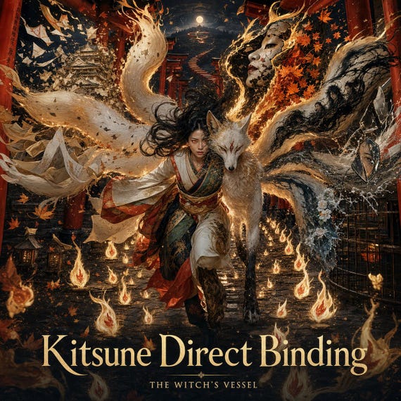 Ayame Nakamura Direct Binding — Kitsune Companion