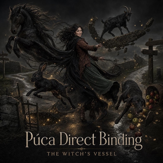 Niamh Kelleher Direct Binding — Púca Companion