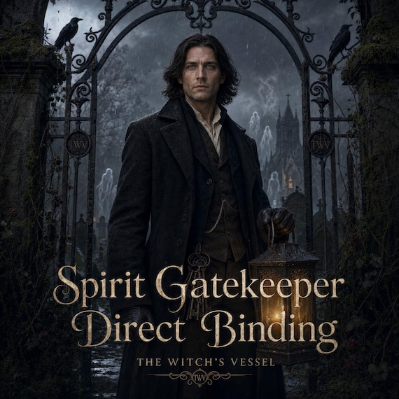 Cassian Graves Direct Binding — Spirit Gatekeeper Companion
