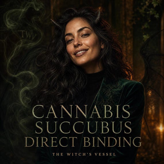 Jade Moreno — Cannabis Succubus Companion Direct Binding